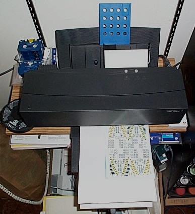 The Mystical ALPS Printer