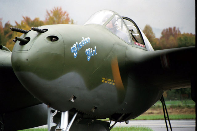 Glacier Girl is a Lockheed - Oshkosh Warbirds Squadron #32