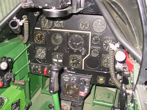 RAAF Mustang Cockpit Details. by John Kerr
