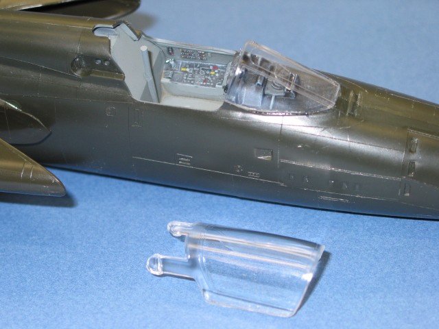 Making model 2025 aircraft canopies