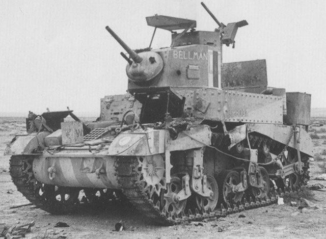 M3 Stuart light tank