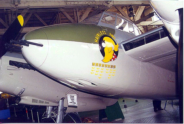 DeHavilland Mosquito NF.30 Close-Up by Geoff McDonell