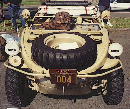 Restored Schwimmwagen on Display in Sydney Australia