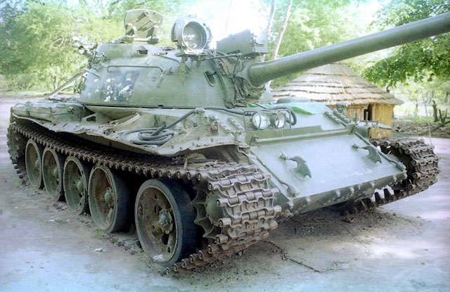 Now which version of T55 is it exactly Maybe a version A if it is of 