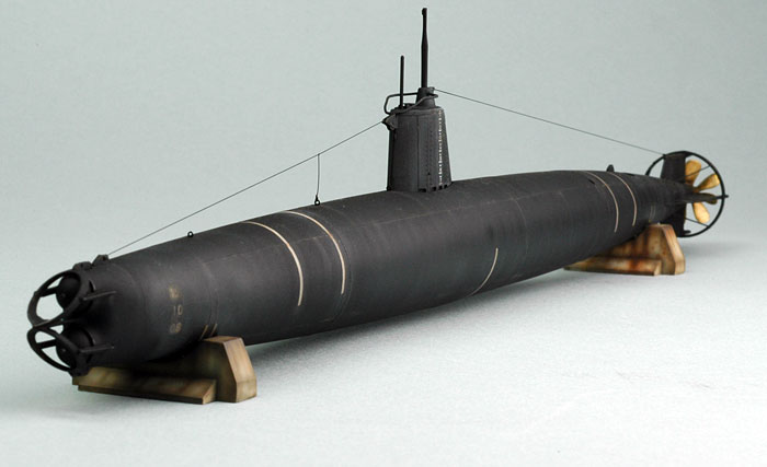 Eu II s 1 72 Scale Type A Midget Submarine Kit Instructions Translation Eu II s 1 72 Scale Type A Midget Submarine Kit Instructions Translation