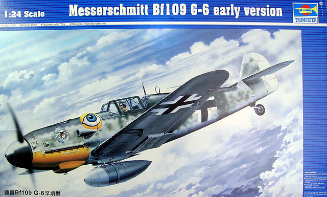 Eduard Brassin 1/48 Messerschmitt Bf-109G-5/Bf-109G-6 Control Surfaces # 648310