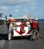 A Day Aboard USS George Washington by Rodger Kelly: Image