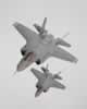 F-35 Lightning II in flight and refuelling: Image