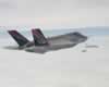 F-35 Lightning II in flight and refuelling: Image