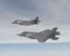 F-35 Lightning II in flight and refuelling: Image