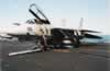 VF-211 F-14s on board USS John C. Stennis: Image